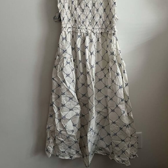 Damson Madder Tish Bow Dress NEW - Picture 3 of 6